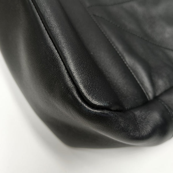 JAMIE SHOPPING Quilted Lambskin Black