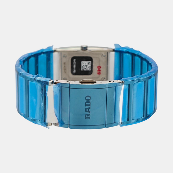 Integral 19.2mm Silver Quartz Watch