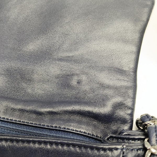 Lambskin Blue