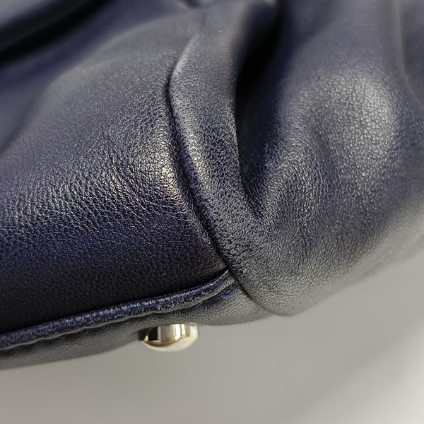 Lambskin Blue
