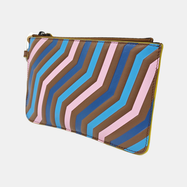 Leather Wallet Multicolor
