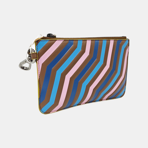 Leather Wallet Multicolor