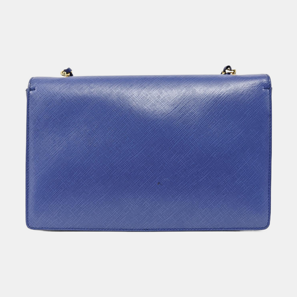 Ginny Calfskin Blue