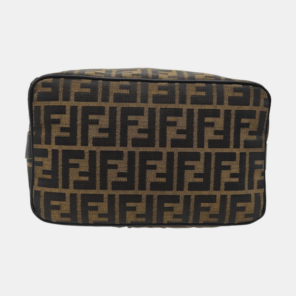 Canvas Top Handle Bag Brown