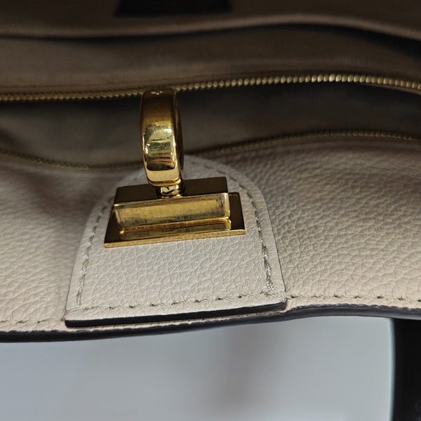 ON MY SIDE MM Monogram Calfskin Green