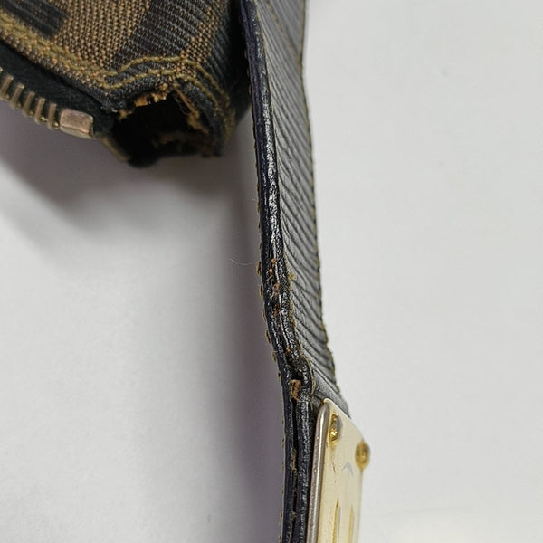 Canvas Top Handle Bag Brown