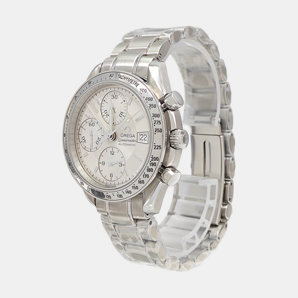 SPEEDMASTER 39mm Silver Automatic Watch