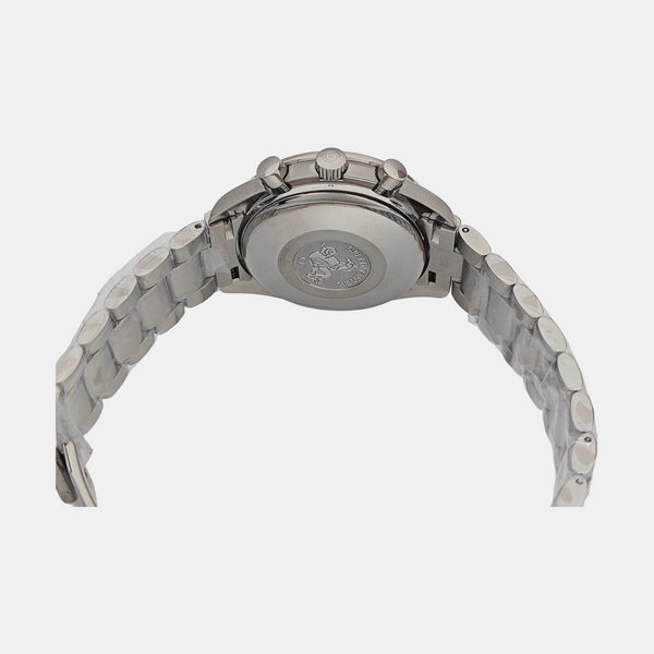 SPEEDMASTER 39mm Silver Automatic Watch