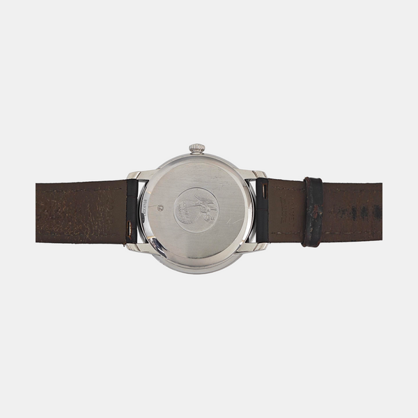 DE VILLE 39.5mm Silver Automatic Watch