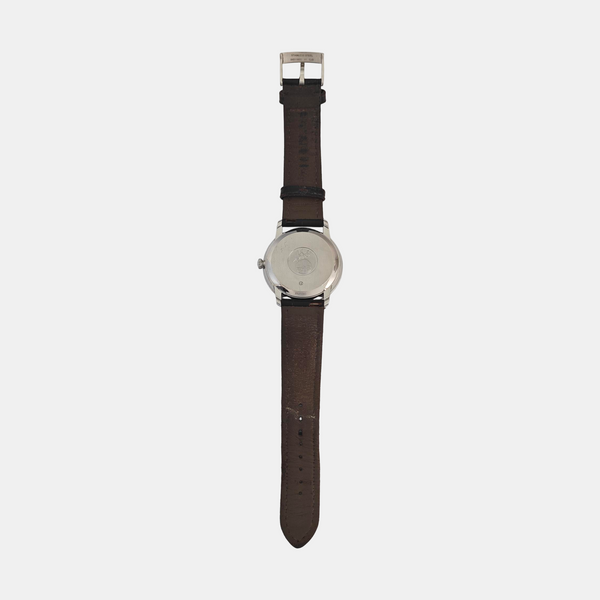 DE VILLE 39.5mm Silver Automatic Watch