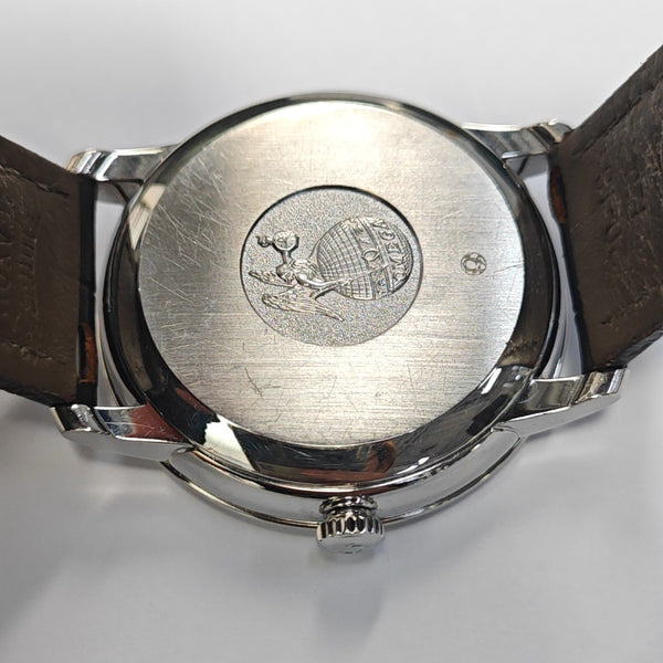 DE VILLE 39.5mm Silver Automatic Watch