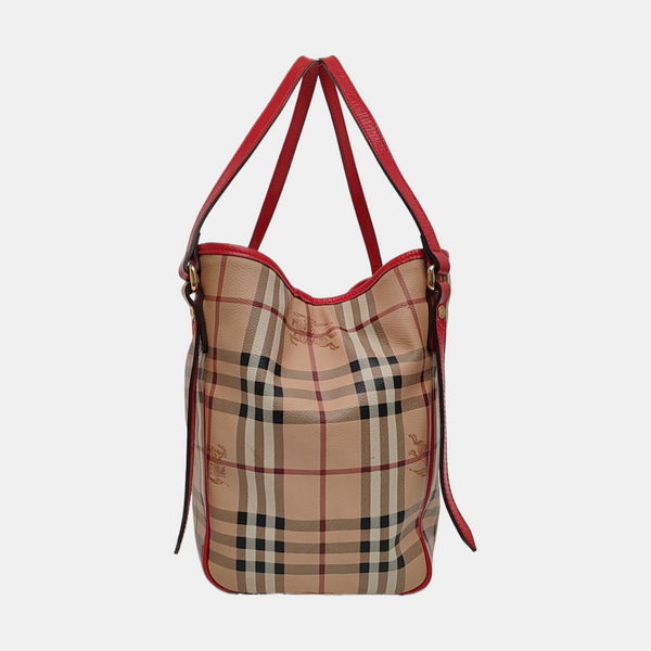 Canterbury Coated Canvas Brown