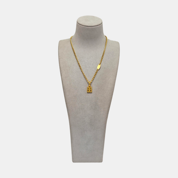 Authenticated pre-owned Gold-tone Metal Necklace - Necklace at Looply