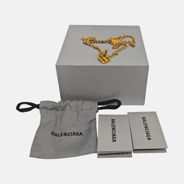 Authenticated pre-owned Gold-tone Metal Necklace - Necklace at Looply