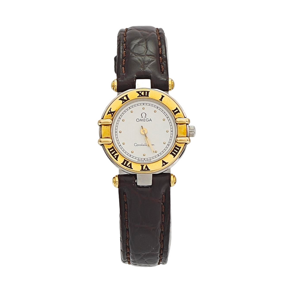 CONSTELLATION 22.6mm White Quartz Watch