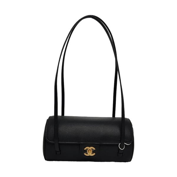 Grained Calfskin Black