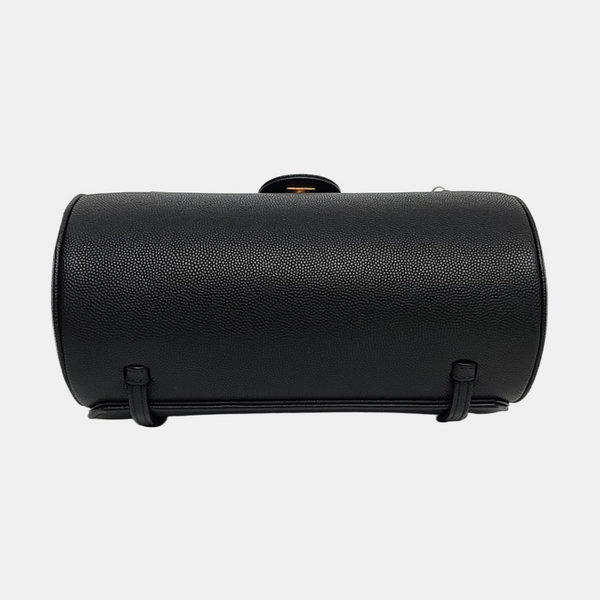 Grained Calfskin Black