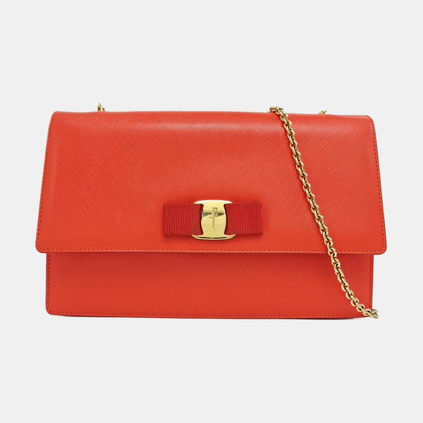 Ginny Calfskin Red