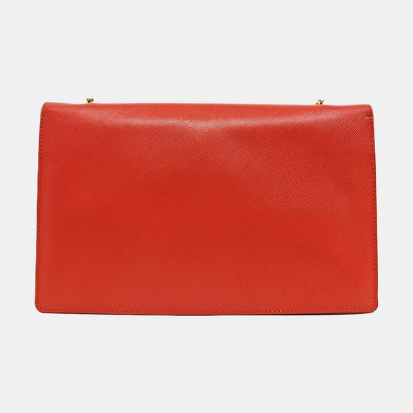 Ginny Calfskin Red