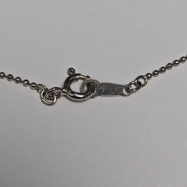 Authenticated pre-owned 925 Sterling Silver Necklace - Necklace at Looply