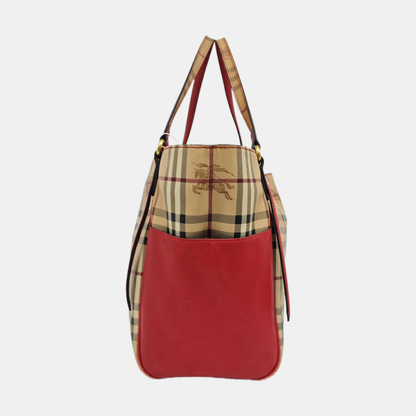 Canterbury Coated Canvas Brown