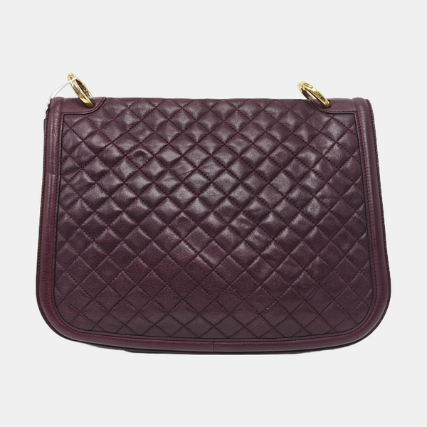 Quilted Calfskin Red