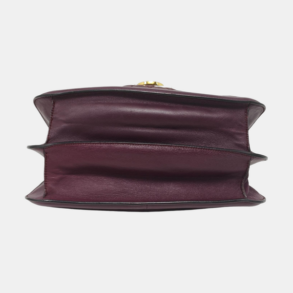 Quilted Calfskin Red