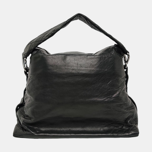 Quilted Lambskin Black