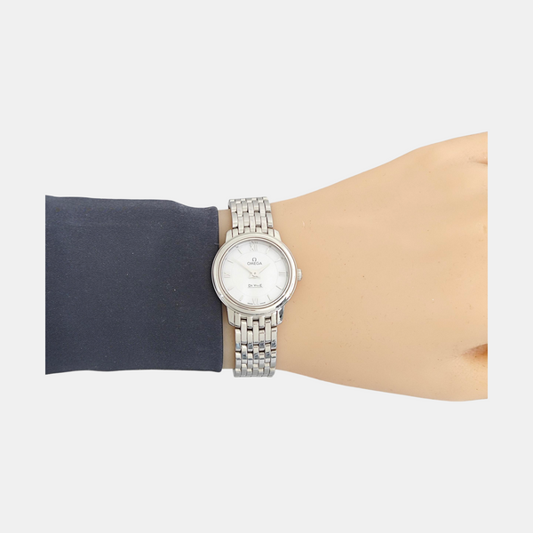 DE VILLE 24.4mm White Quartz Watch