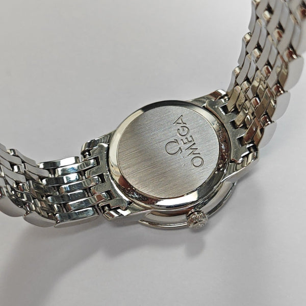 DE VILLE 24.4mm White Quartz Watch