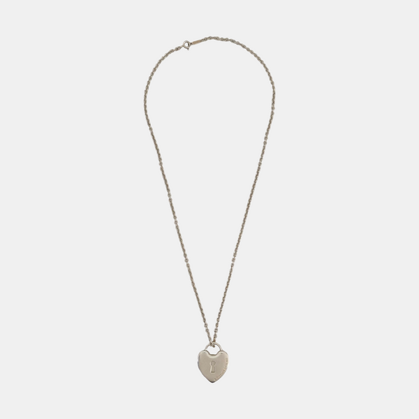 Authenticated pre-owned Return To Tiffany® 925 Sterling Silver Necklace - Necklace at Looply