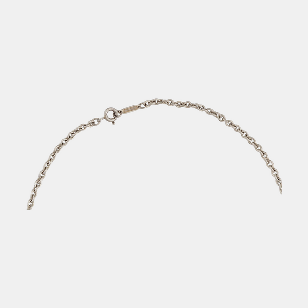 Authenticated pre-owned Return To Tiffany® 925 Sterling Silver Necklace - Necklace at Looply