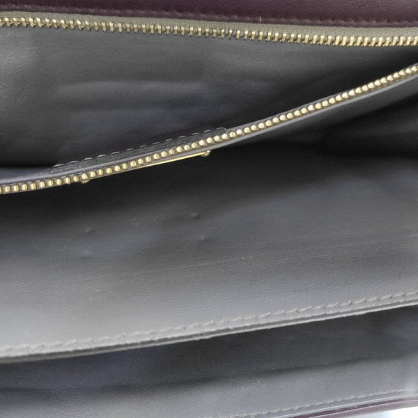 Quilted Calfskin Red