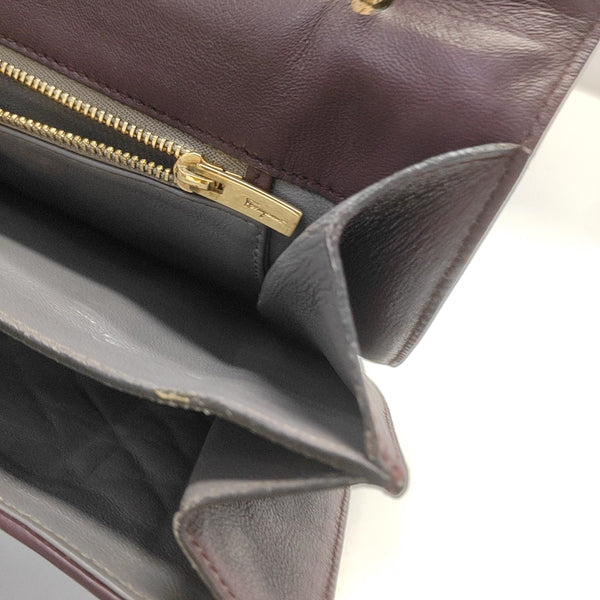 Quilted Calfskin Red