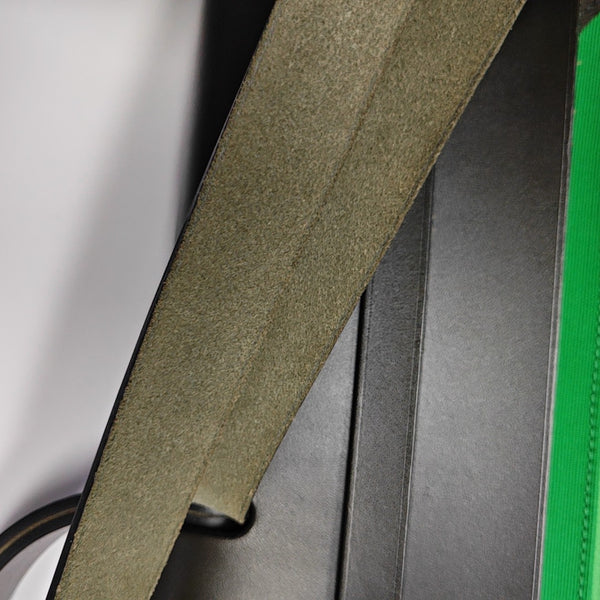 Authenticated pre-owned Herbag Canvas Green - Shoulder Bag at Looply