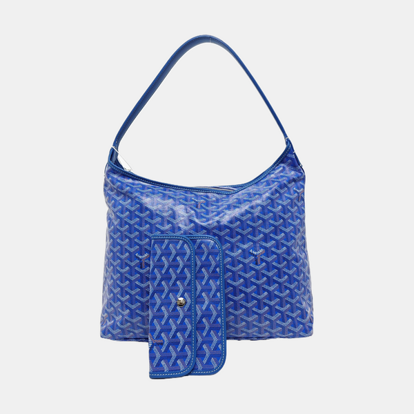 Hobo Coated Canvas Blue