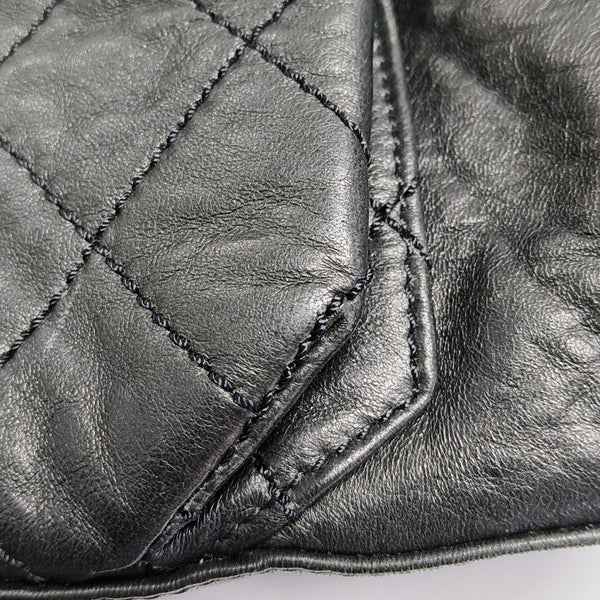 Quilted Lambskin Black