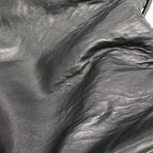 Quilted Lambskin Black