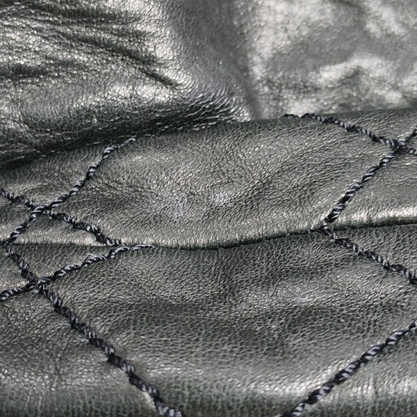 Quilted Lambskin Black