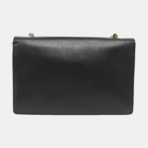 Ginny Calfskin Black