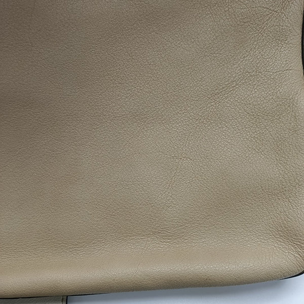 Calfskin Crossbody Bag Brown