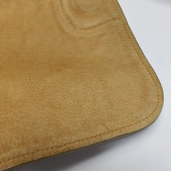Calfskin Crossbody Bag Brown
