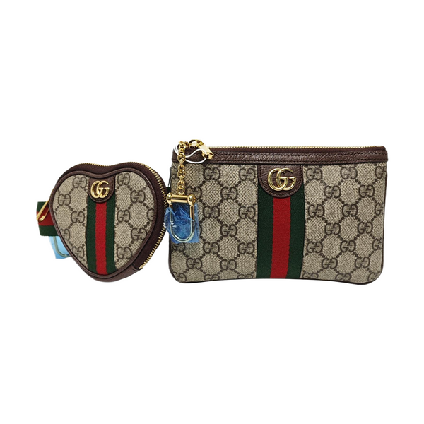 Authenticated pre-owned Ophidia Monogram Coated Canvas Beige - Belt Bag at Looply