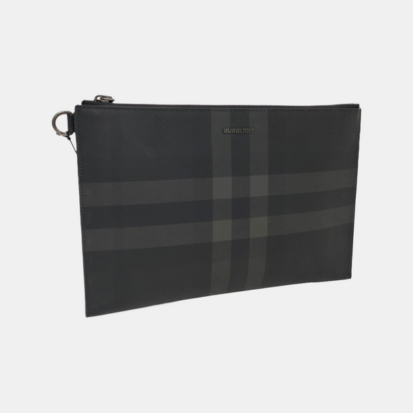 Large Coated Canvas Gray