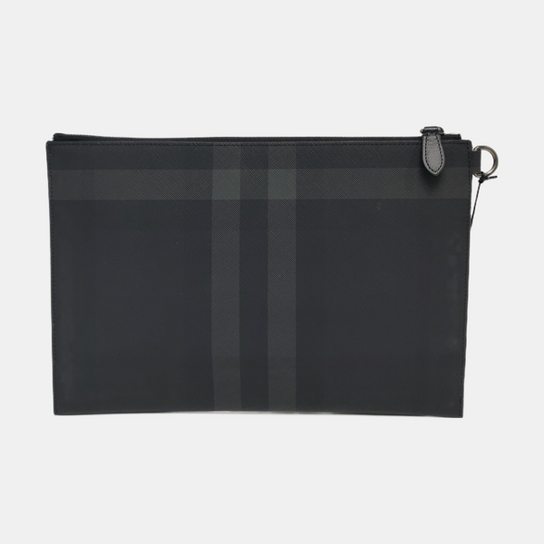Large Coated Canvas Gray