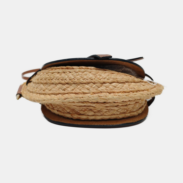 Authenticated pre-owned Gate Calfskin Brown - Crossbody Bag at Looply
