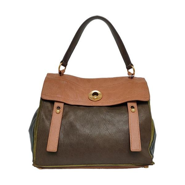 MUSE TWO Calfskin Brown