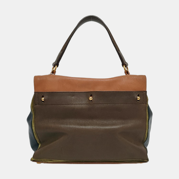 MUSE TWO Calfskin Brown