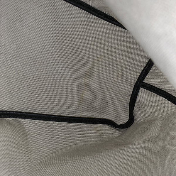 Hobo Coated Canvas Black