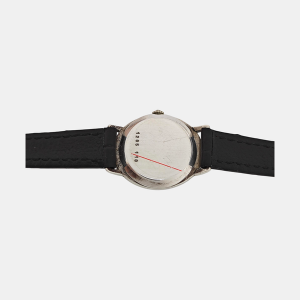 23mm Navy Blue Manual Wind Watch